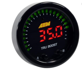 AEM Tru-BoostX Gauge-Type Boost Controller