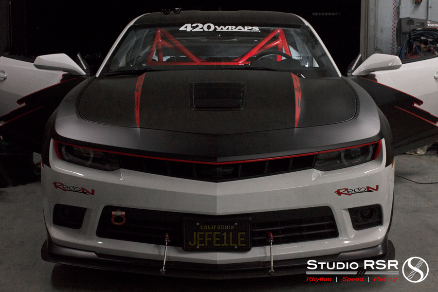5th gen Camaro Roll cage / Roll bar by StudioRSR - Chassis - Studio RSR - 4
