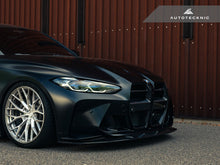 Load image into Gallery viewer, AutoTecknic Dry Carbon Motorsport V1 Front Grille - G80 M3 | G82/ G83 M4 - AutoTecknic USA