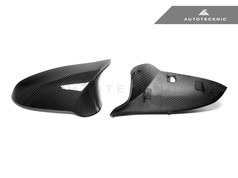 AutoTecknic Replacement Version II Dry Carbon Mirror Covers - F87 M2 Competition | F80 M3 | F82/ F83 M4 - AutoTecknic USA