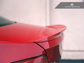 AutoTecknic Mid-Kick Trunk Spoiler - BMW F30 3-Series | F80 M3 Sedan - AutoTecknic USA