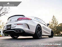 Load image into Gallery viewer, AutoTecknic Competition Carbon Trunk Lip Spoiler - Mercedes-Benz C205 C-Class Coupe - AutoTecknic USA