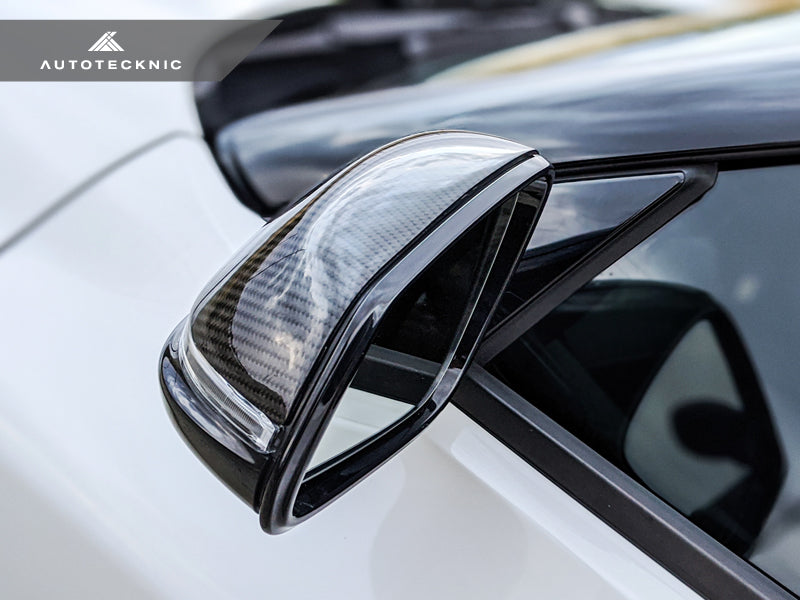 AutoTecknic Replacement Carbon Fiber Mirror Covers - A90 Supra 2020-Up - AutoTecknic USA