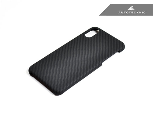 AutoTecknic Dry Carbon iPhone Cover - iPhone X - AutoTecknic USA