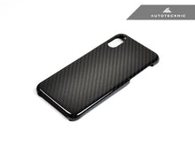 Load image into Gallery viewer, AutoTecknic Dry Carbon iPhone Cover - iPhone X - AutoTecknic USA