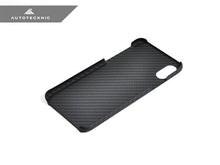 Load image into Gallery viewer, AutoTecknic Dry Carbon iPhone Cover - iPhone X - AutoTecknic USA