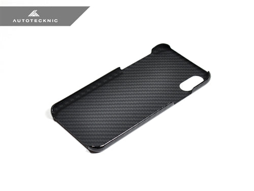 AutoTecknic Dry Carbon iPhone Cover - iPhone X - AutoTecknic USA