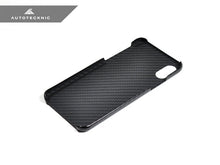 Load image into Gallery viewer, AutoTecknic Dry Carbon iPhone Cover - iPhone X - AutoTecknic USA