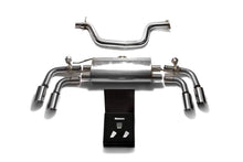 Load image into Gallery viewer, ARMYTRIX Stainless Steel Valvetronic Catback Exhaust System Quad Chrome Silver Tips Audi TT MK2 8J 2007-2014