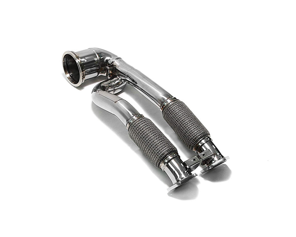 ARMYTRIX Sport Main Cat-Pipe w/200 CPSI Catalytic Converters Audi RS3 8V 2.5L Turbo Sportback 2015-2016