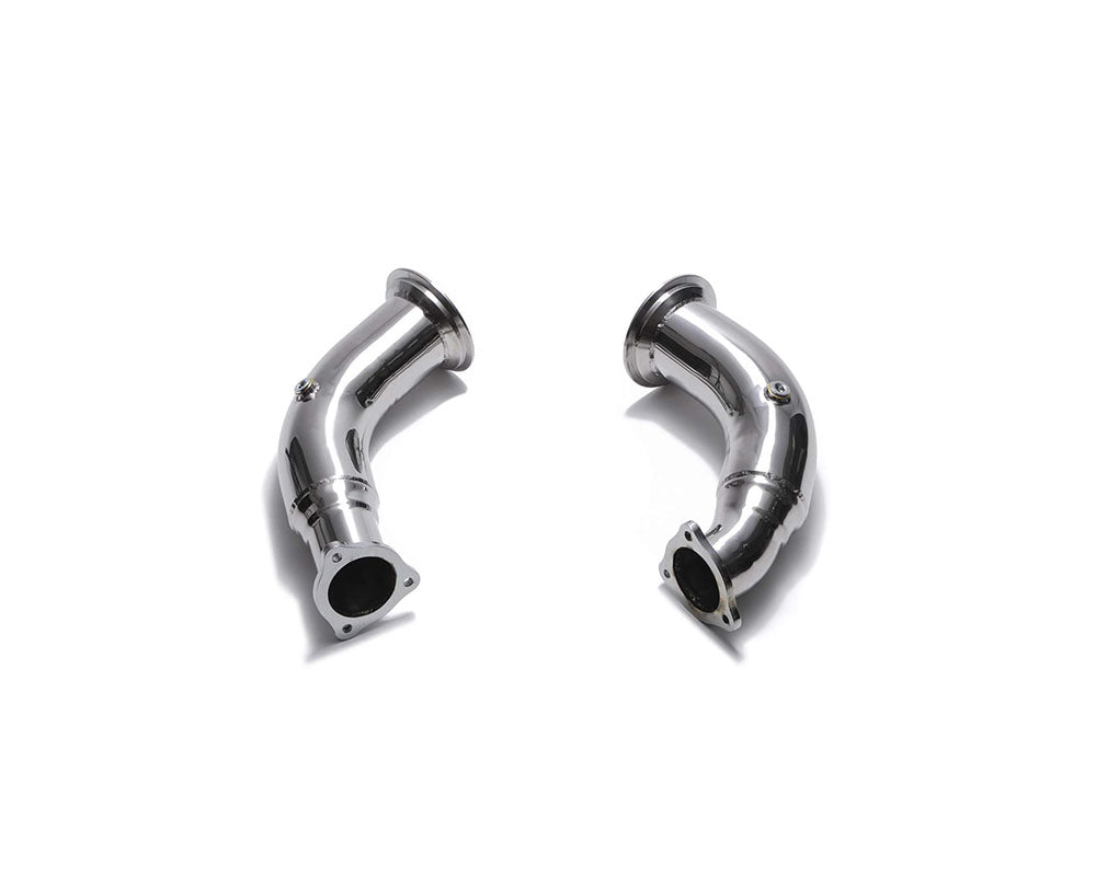 ARMYTRIX Sport Cat-Pipe w/200 CPSI Catalytic Converters Audi RS4 B9 | RS5 B9 2.9 V6 Turbo 2017-2020