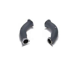 ARMYTRIX Ceramic Coated Sport Cat-Pipe w/200 CPSI Catalytic Converters Audi RS4 B9 | RS5 B9 2.9 V6 Turbo 2017-2020