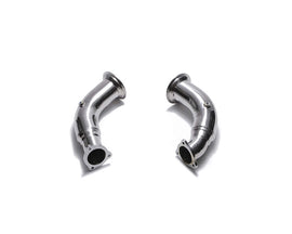 ARMYTRIX Sport Cat-Pipe w/200 CPSI Catalytic Converters Audi RS4 B9 | RS5 B9 2.9 V6 Turbo 2017-2020