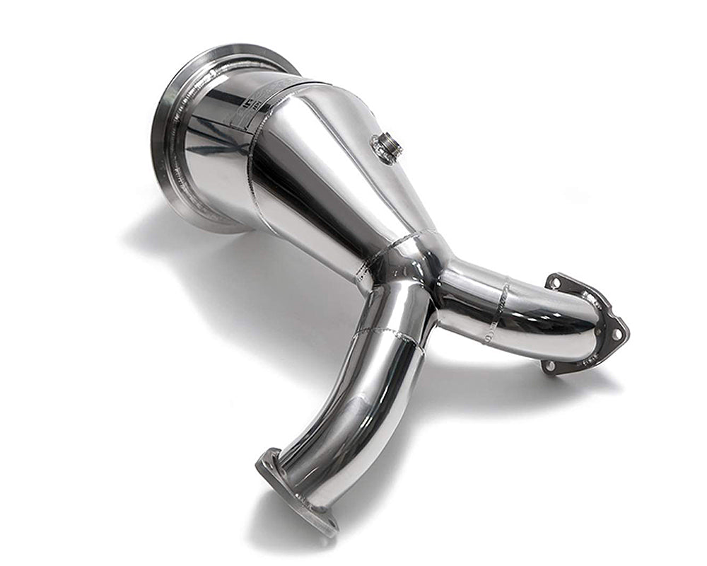 ARMYTRIX Sport Cat Main Pipe w/200 CPSI Catalytic Converters Audi S4 | S5 B9 2017-2020