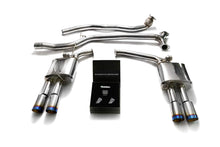 Load image into Gallery viewer, ARMYTRIX Stainless Steel Valvetronic Catback Exhaust System Quad Blue Coated Tips Audi A5 | A5 Quattro 202008-202015