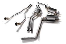 Load image into Gallery viewer, ARMYTRIX Stainless Steel Valvetronic Catback Exhaust System Audi RS4 B8 4.2 V8 2013-2015