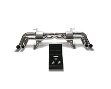 Load image into Gallery viewer, ARMYTRIX Stainless Steel Valvetronic Exhaust System Audi R8 V10 MK1 Coupe | Spider 2009-2012