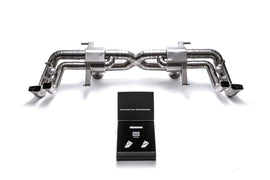 ARMYTRIX Titanium Valvetronic Exhaust System Audi R8 V10 5.2L FSI 2016-2020