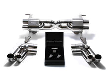 Load image into Gallery viewer, ARMYTRIX Titanium Valvetronic Exhaust System Audi R8 V8 4.2L FSI 2008-2013