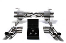 Load image into Gallery viewer, ARMYTRIX Stainless Steel Valvetronic Catback Exhaust System Audi R8 V8 MKI 2007-2012