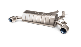 Akrapovic Titanium Slip-On Line Exhaust-GR Supra 20+ S-TY/T/1H