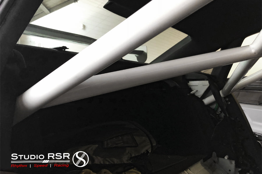 Audi S4 B8 Roll cage / Roll bar by StudioRSR