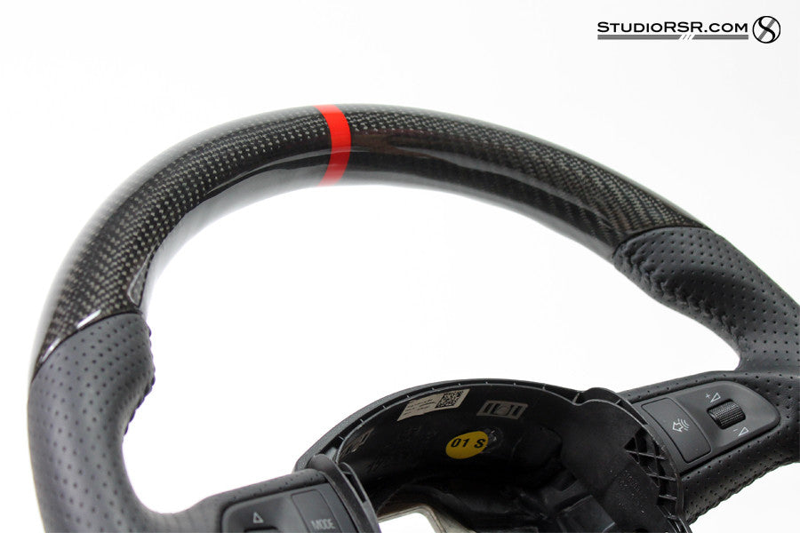 Dinmann Audi performance Carbon Fiber Steering wheel - Interior - Studio RSR - 2