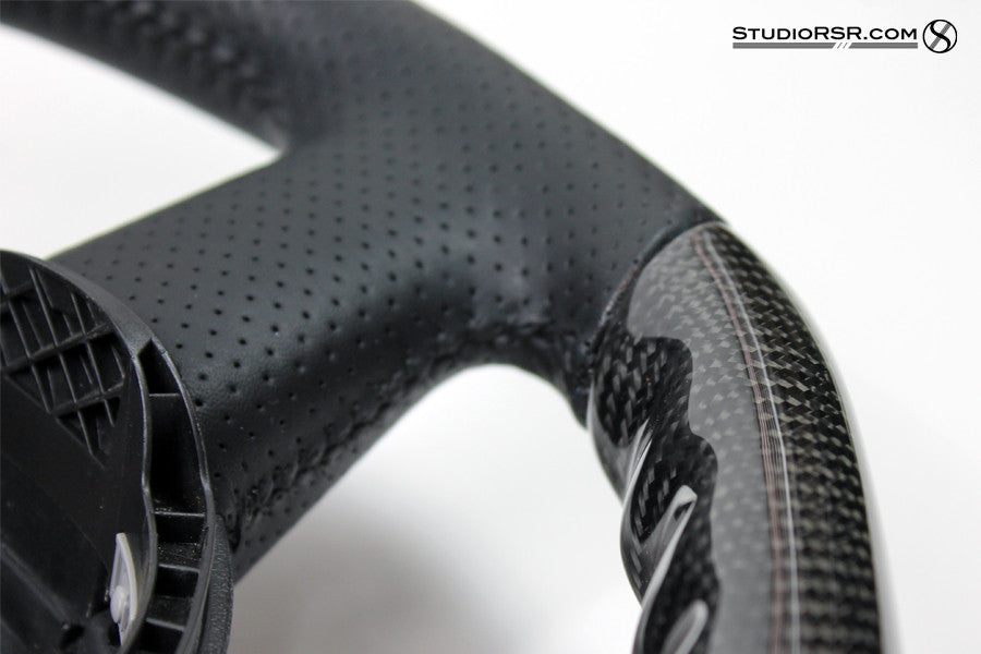Dinmann Audi performance Carbon Fiber Steering wheel - Interior - Studio RSR - 3