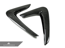 Load image into Gallery viewer, AutoTecknic Carbon Fiber Fender Trim - F32/ F33/ F36 4-Series - AutoTecknic USA
