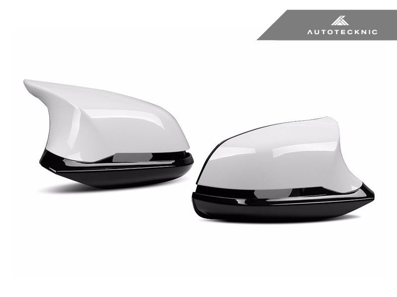 AutoTecknic Version III M-Inspired Mirror Housing Kit - F22 2-Series | F30 3-Series | F32 4-Series | F87 M2 - AutoTecknic USA