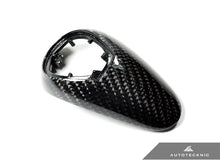 Load image into Gallery viewer, AutoTecknic Carbon Fiber Gear Selector Cover - F87 M2 | M2 Competition - AutoTecknic USA