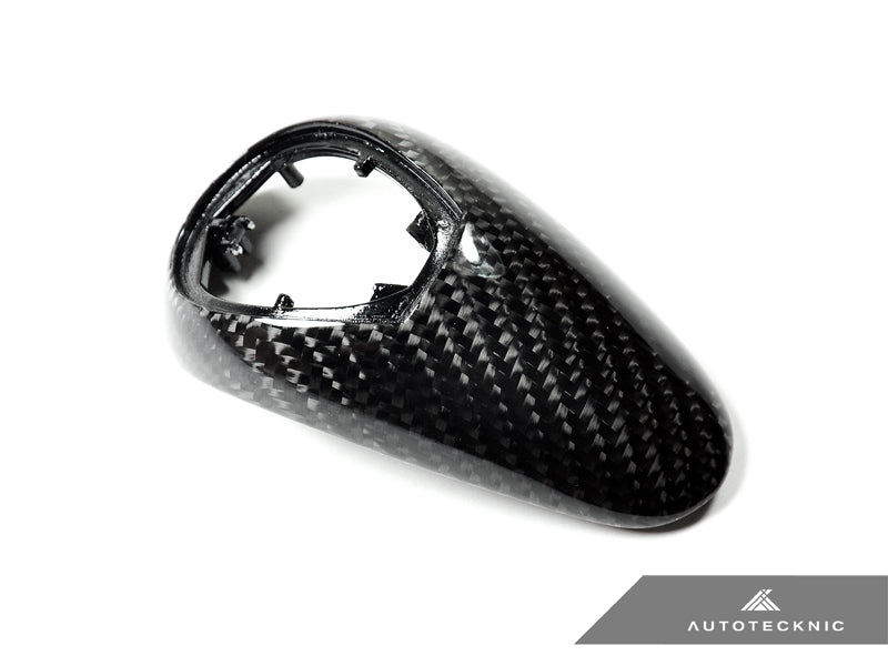 AutoTecknic Carbon Fiber Gear Selector Cover - F10 M5 - AutoTecknic USA
