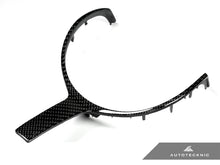 Load image into Gallery viewer, AutoTecknic Carbon Fiber M-Sport Steering Wheel Trim - F10 5-Series | F06/ F12/ F13 6-Series - AutoTecknic USA