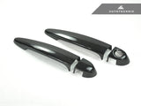 AutoTecknic Dry Carbon Fiber Door Handle Trims - F32/ F33/ F36 4-Series