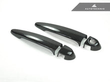 Load image into Gallery viewer, AutoTecknic Dry Carbon Fiber Door Handle Trims - F80 M3 | F82/ F83 M4 - AutoTecknic USA