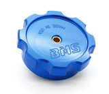 Billet water injection tank cap with safety check valve