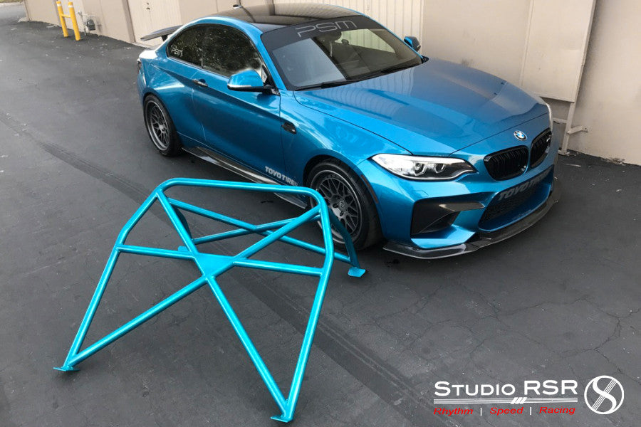 StudioRSR BMW 2-Series roll cage / roll bar