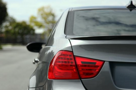 BMW 3 Series M3 2009-2011 (E90/E91 LCI) BLACKLINE Taillight Overlay Kit