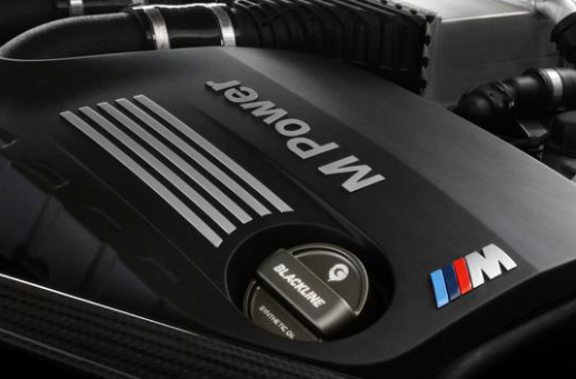 BMW M Car Series BLACKLINE Performance Oil Cap Cover