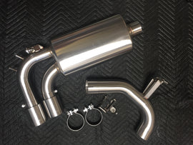 Active Autowerke signature BMW F30 328i exhaust - Exhaust - Studio RSR - 1