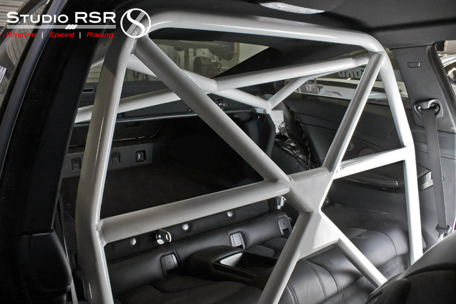 Tesseract BMW 4 series roll cage / roll bar for BMW 428i | 435i - Chassis - Studio RSR - 2