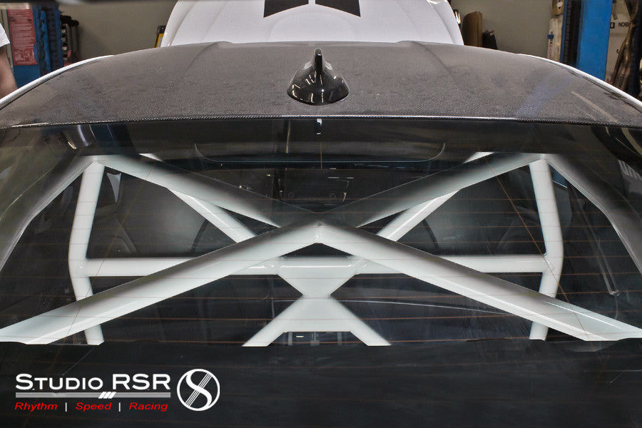 StudioRSR Tesseract (F82) BMW M4 roll cage / roll bar - Chassis - Studio RSR - 7
