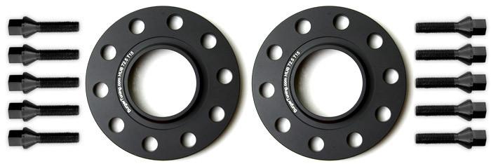 E Chassis - Burger Motorsports BMW Wheel Spacers w/10 Bolts