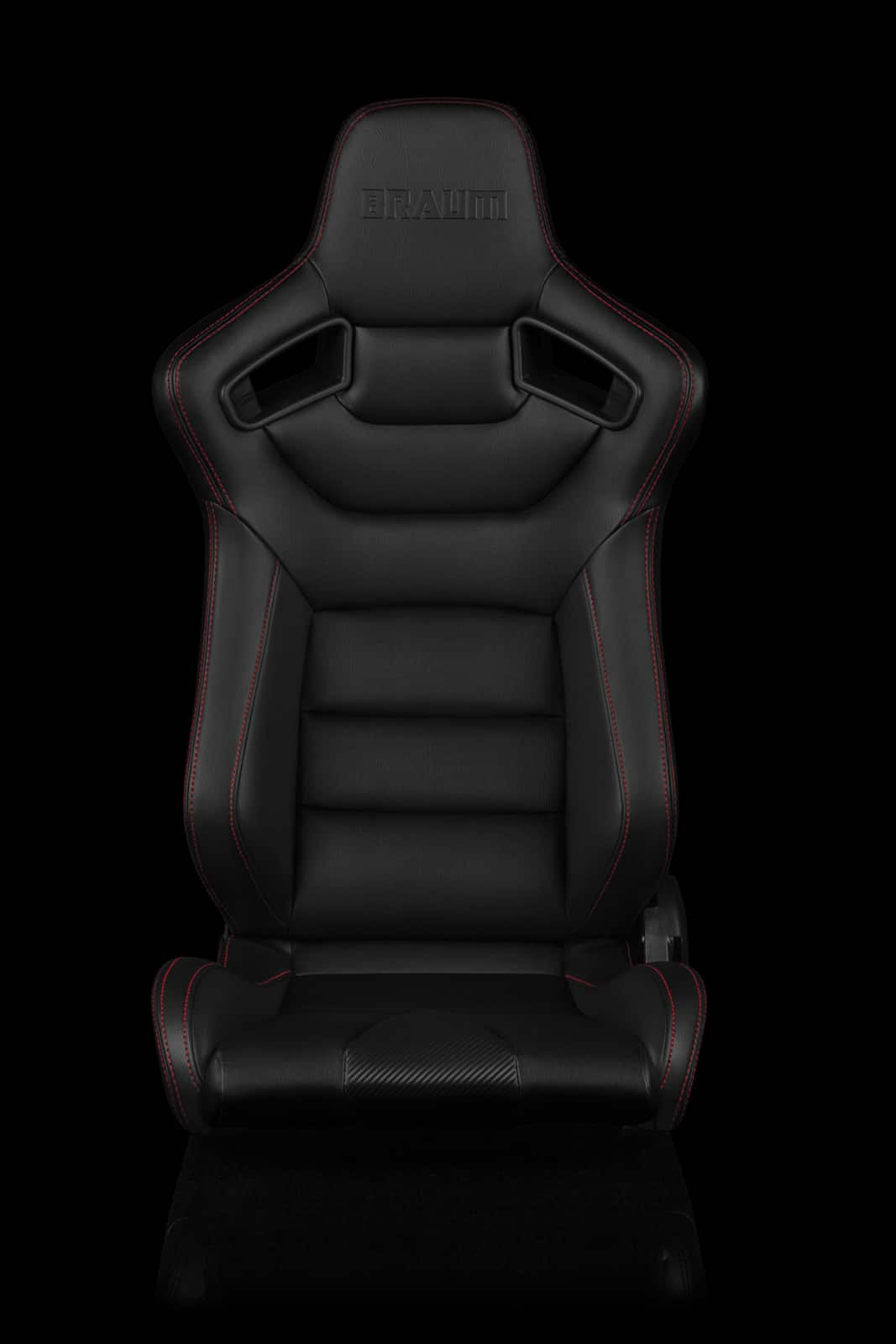 BRAUM ELITE SERIES RACING SEATS
(RED STITCHING) – PAIR