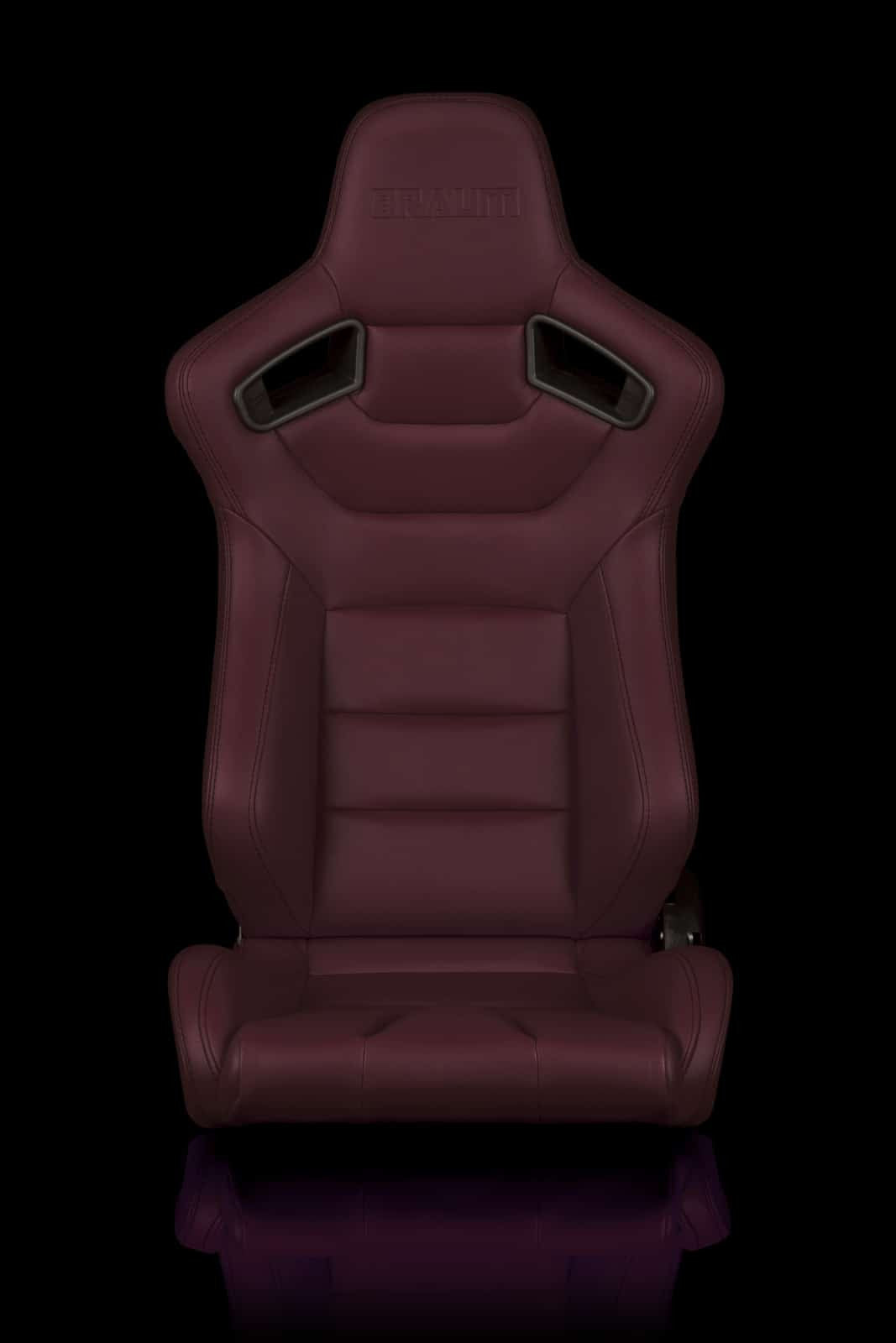 BRAUM ELITE SERIES RACING SEATS
(MAROON) – PAIR