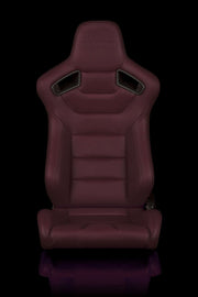 BRAUM ELITE SERIES RACING SEATS
(MAROON) – PAIR