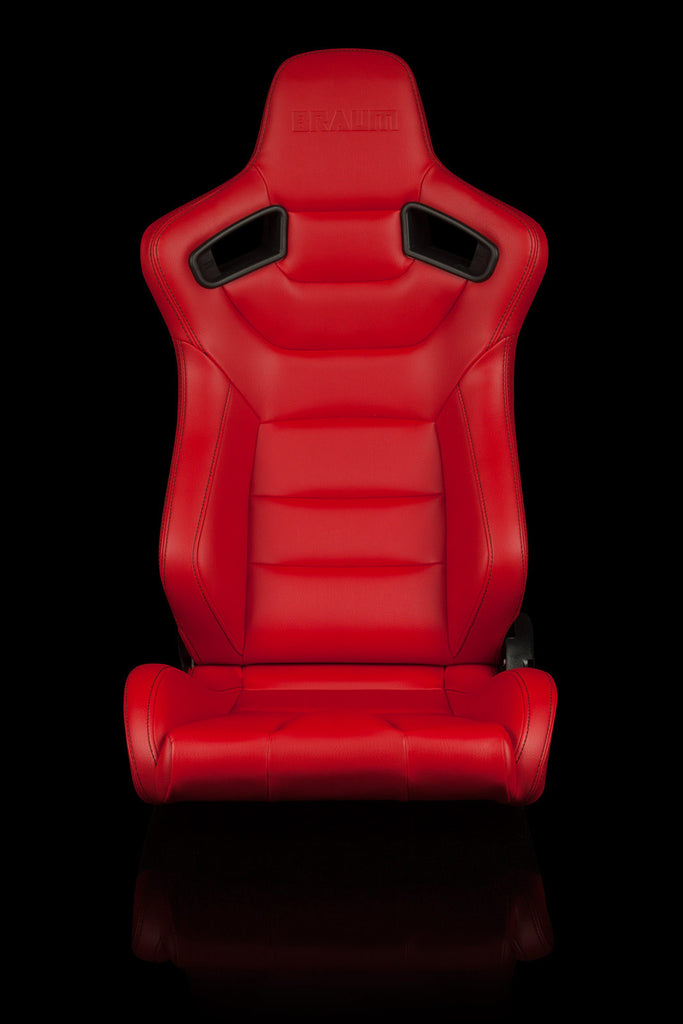 BRAUM ELITE SERIES RACING SEATS
(RED) – PAIR