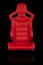 Load image into Gallery viewer, BRAUM ELITE SERIES RACING SEATS
(RED) – PAIR