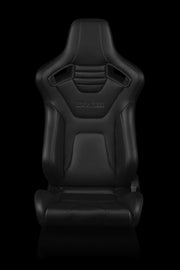 BRAUM ELITE-X SERIES RACING SEATS
(BLACK STITCHING) – PAIR