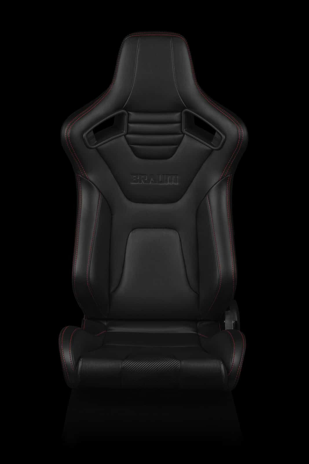 BRAUM ELITE-X SERIES RACING SEATS
(RED STITCHING) – PAIR